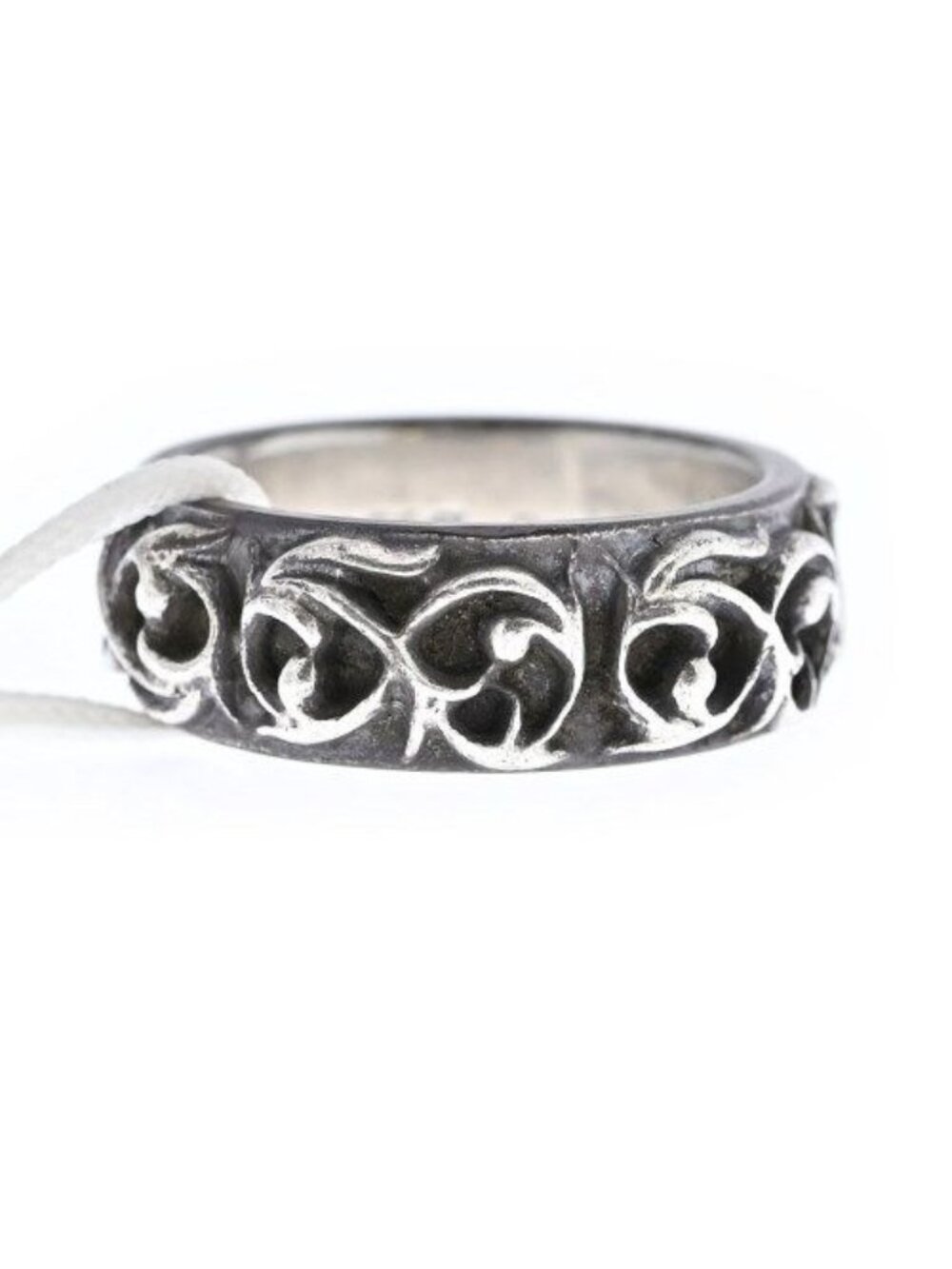 Chrome Hearts Ring Silver